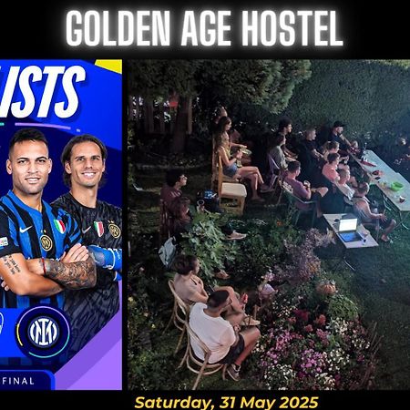 Golden Age Hostel Ohrid Luaran gambar