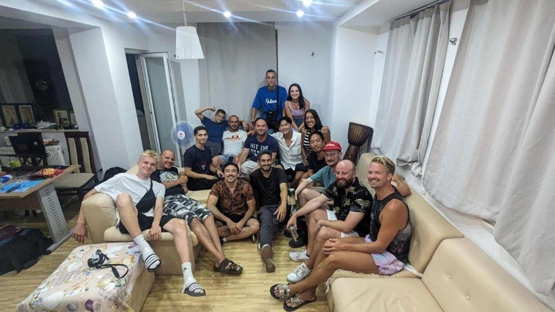 Golden Age Hostel Ohrid Luaran gambar
