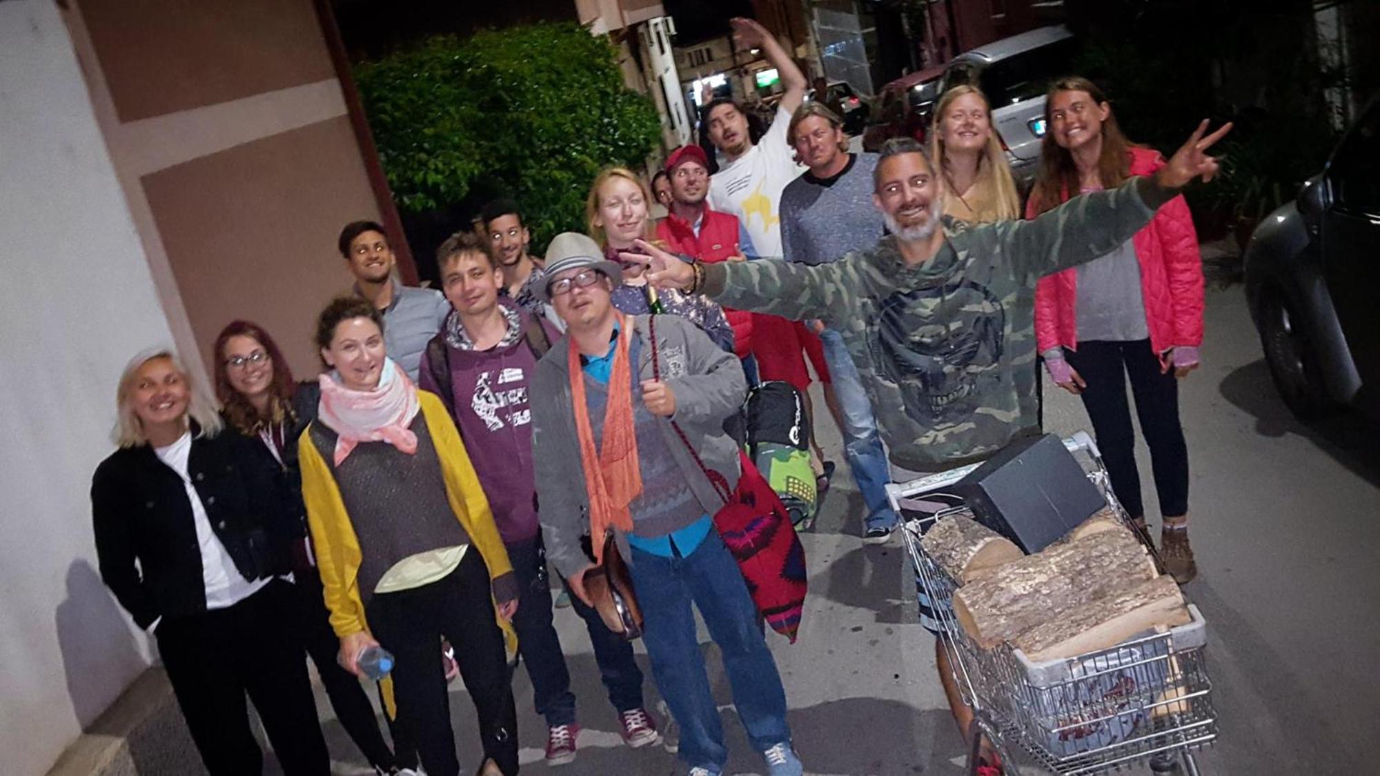 Golden Age Hostel Ohrid Luaran gambar