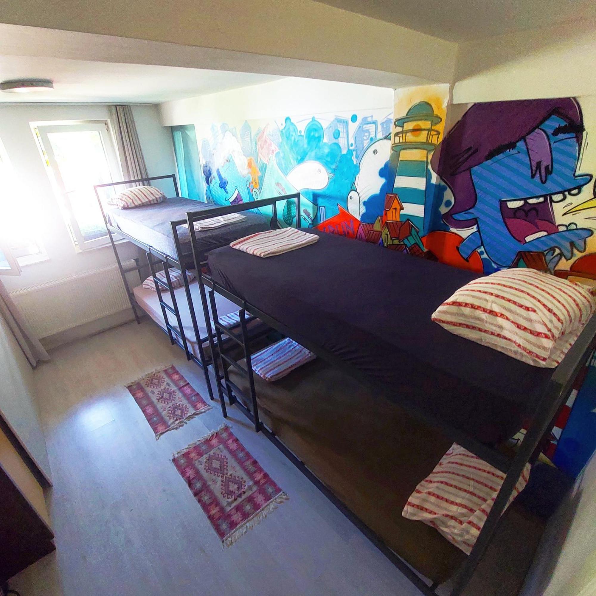 Golden Age Hostel Ohrid Luaran gambar