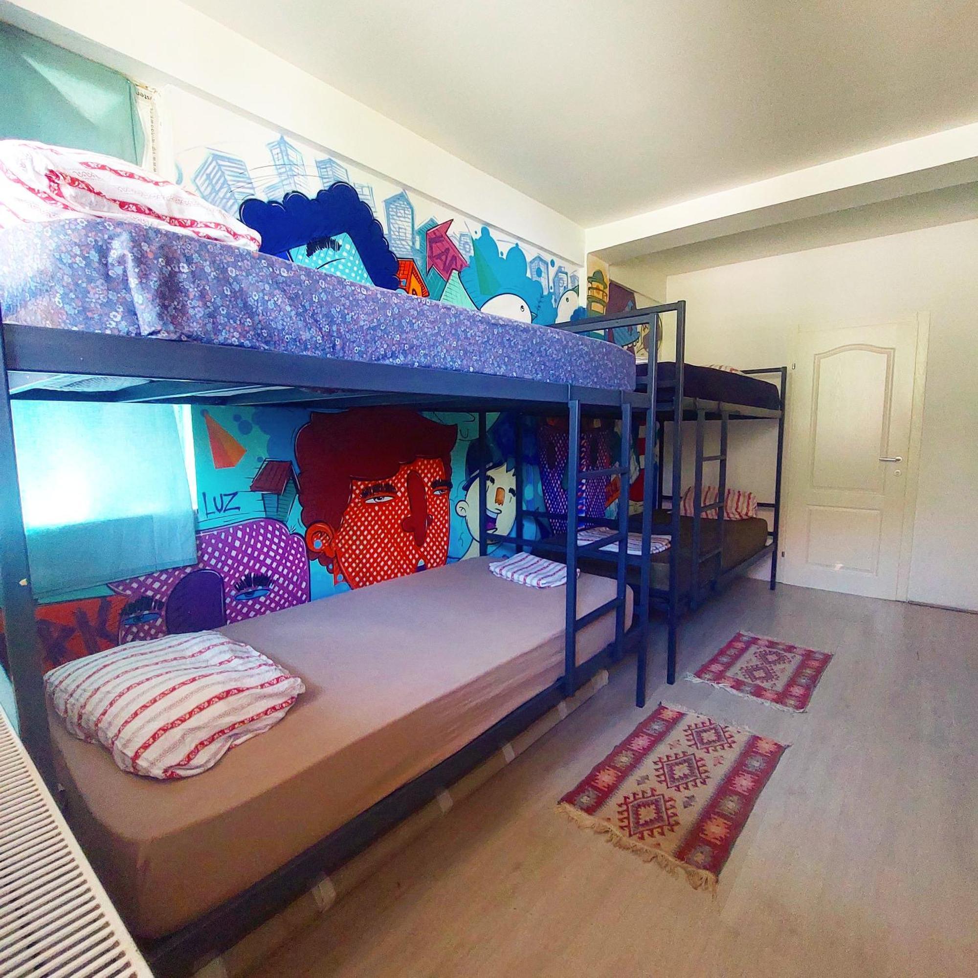 Golden Age Hostel Ohrid Luaran gambar